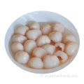 850g de farine de fruits de litchi litchi en conserve